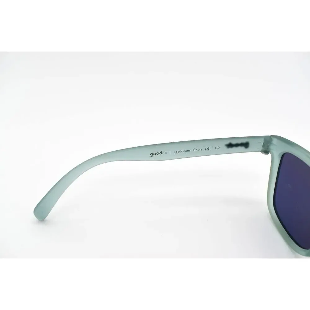 Goodr Revel Race Series Sunglasses - LENSES FAIR / FRAMES GOOD CONDITION